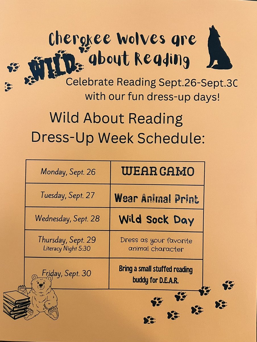 Ready to celebrate Book Fair Week Sept. 26-Sept. 30! <a href="/jcityTNschools/">JohnsonCitySchools</a>