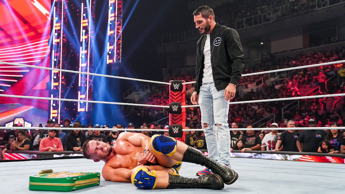 GarganoSource's tweet photo. #WWERAW Digitals 9/19/22 #JohnnyGargano #JohnnyWrestling #WWE 

(@JohnnyGargano) https://t.co/tfbTqg1zM5