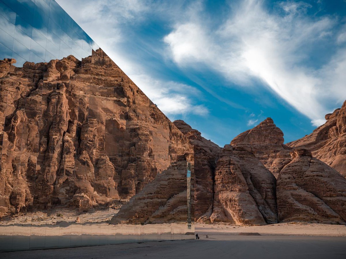 TheSaudiGate's tweet photo. Maraya Concert hall in AlUla ✨🗺️

📸by [ @EmadPhoto ] https://t.co/XceIqYpLpA