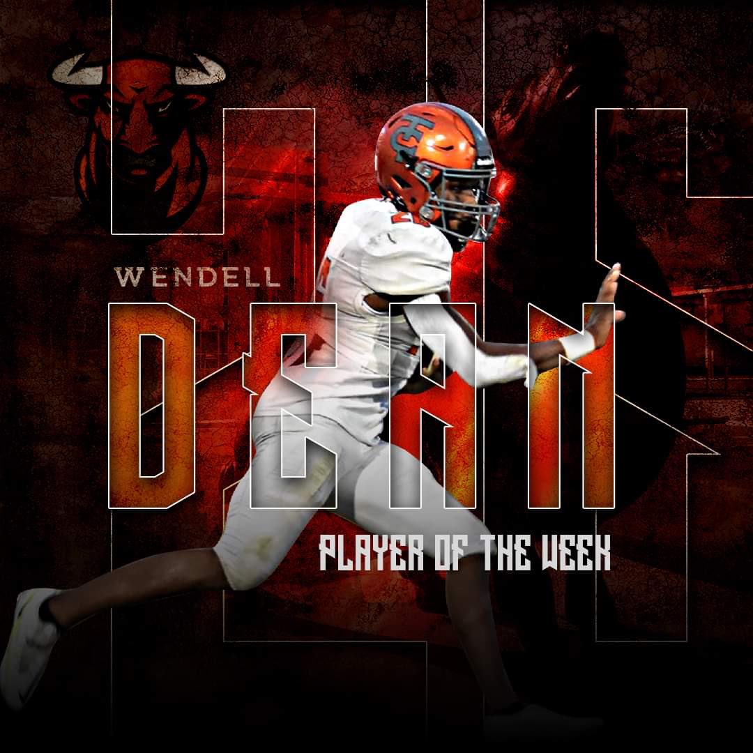 TCHSTorosFB's tweet photo. Big Congratulations to our Toros Payers of the Week!#hornsup 

Wendell Dean @DjdeanIam
Nasin Wright @NasinWright 
VJ Pass @VincentePass23 
Charlie Allsup @AllsupCharles 

@coachk_mike @CoachSkip10 @coachturpen @SmeltzerKarl @CoachCharles9 https://t.co/NGrRtc31U6