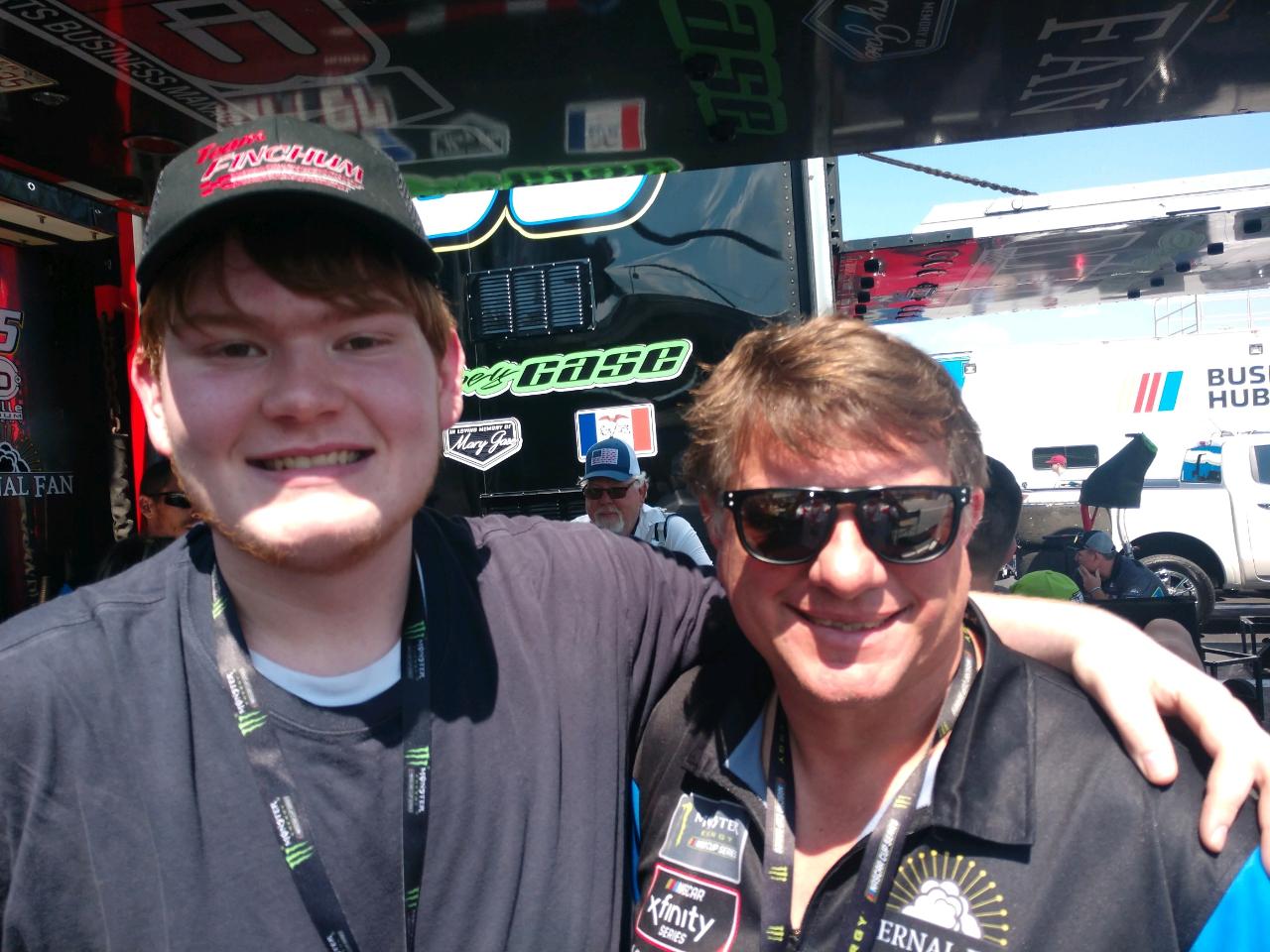 Happy 55th Birthday to 1 of my favorite people in the NASCAR garage Carl Long!!! 
