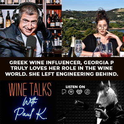Listen as we peel back this unusual path to the wine world with a stop in Chemical Engineering, soft drink sales, and mechanical apparatus design. Georgia is eloquent and articulate as she walks us through her career. 

Listen here: podcasts.apple.com/us/podcast/geo…