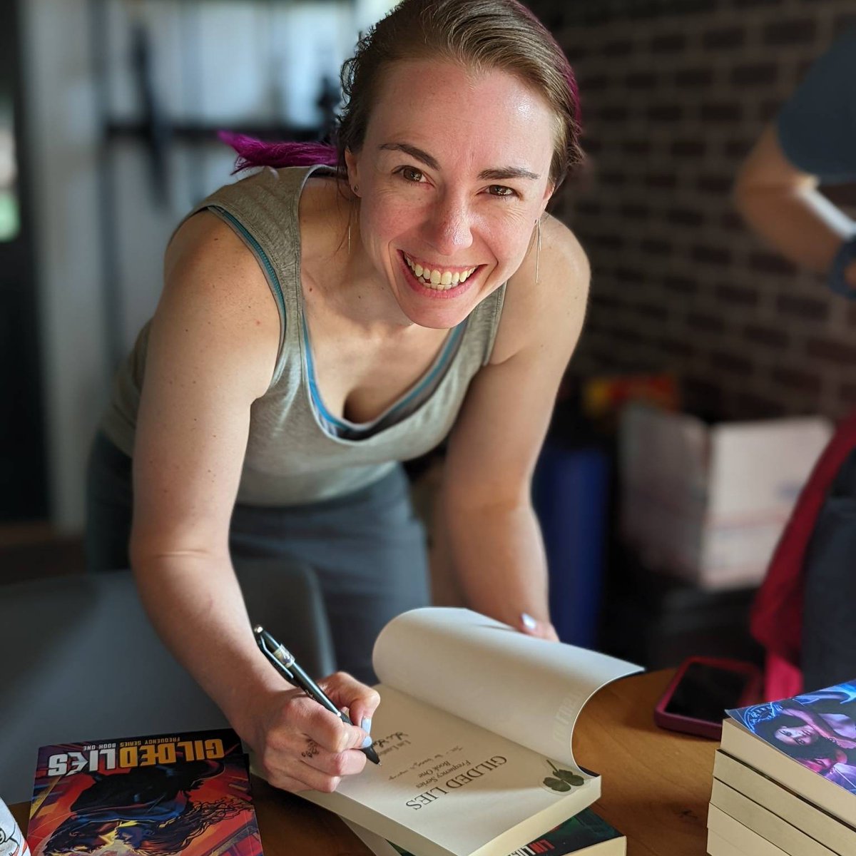 Lin Lustig tweet media