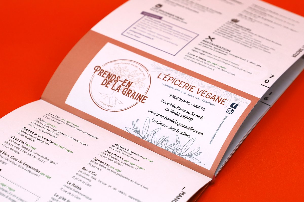 latelierAngers's tweet photo. Nous sommes https://t.co/G102mwa5ja de vous présenter le guide Sortez Curieux n.6 !
La diffusion débutera au Campus Day organisé par @UnivAngers ce jeudi !
Vous pourrez ensuite le retrouver dans la ville d'@Angers.

Un grand merci à nos partenaires 💚 https://t.co/4Km3CakaZv