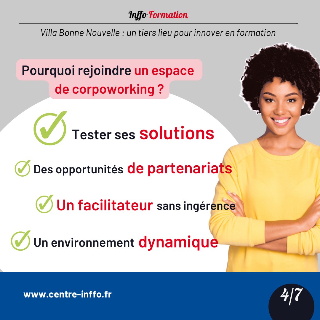 centreinffo's tweet photo. #InffoFormation propose un dossier spécial sur les nouveaux environnements de travail pour innover en #Formpro #Corpoworking

✔ S’abonner => https://t.co/xOjZXU2XRP
✔ Achat au numéro => https://t.co/smg9qTcM4l
✔ Voir le Carrousel sur Linkedin => https://t.co/xzcnwQOJjJ https://t.co/xjBi4rH2e7