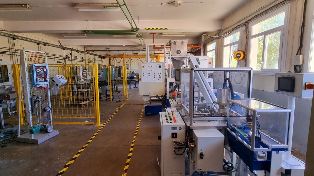 Merci à l'#Afpa d'#Istres pour la visite de ses plateaux techniques de formation ! #industrie #emploi #formation
