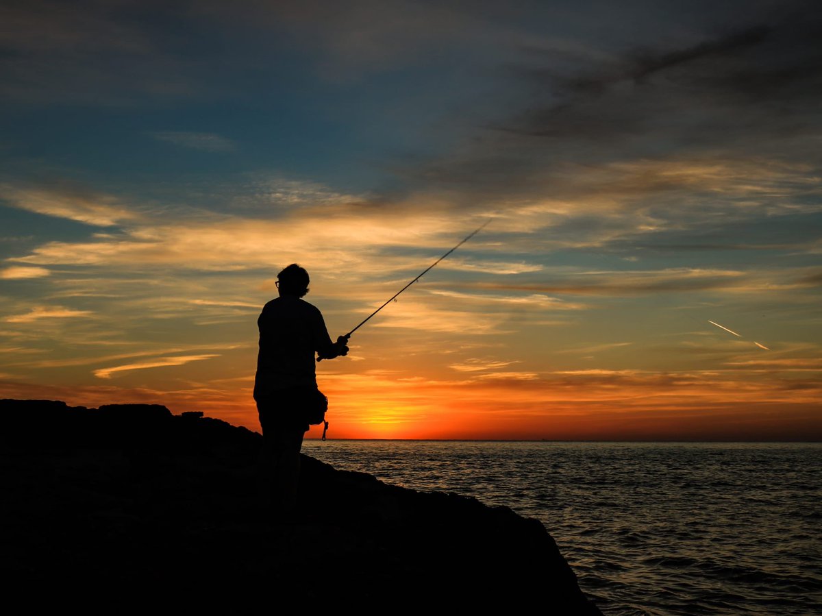 xitacaoo's tweet image. In the morning do you do ... #lightspinning #rockfishing #catchandrelease #llobarros #sargs #sorells #sorelles #oblades #palometes #mediterrani