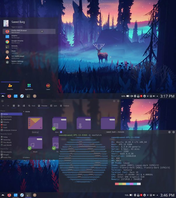 18 Awesome Linux Themes For Your Inspiration 🎨😍 Thread 🧵👇 - Thread from ...