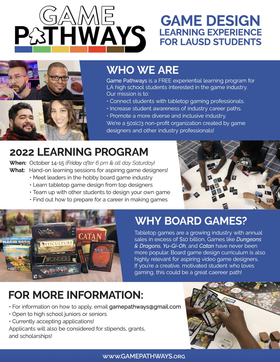 ArtesMagnet's tweet photo. Interested in a future in gaming? This could be the opportunity for you! See flyer for details. #weRartes #SCA #LDNE #gamer https://t.co/6I7x3zFQm8