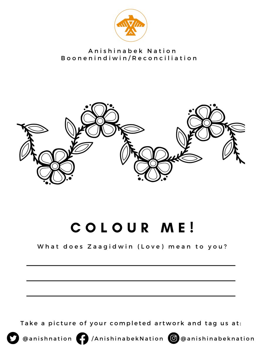 AnishNation's tweet photo. Check out these printable colouring pages! 

Take a pic, post on social media and tag Anishinabek Nation and you could win a prize! Join us as we #StrengthenOurNations https://t.co/sD7LQezOTa