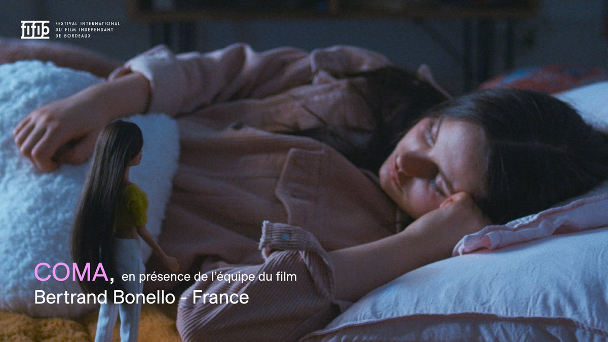 fifib33's tweet photo. {HORS COMPÉTITION}
COMA de Bertrand Bonello (France)
Production : Les Films du Bélier, My New Picture, Remembers
Distrib : @newstoryfilms
#FIFIB2022 https://t.co/QebotnQPgB