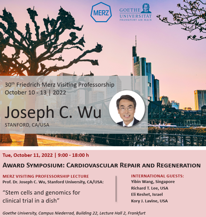 CPI (@cpi_exstra) on Twitter photo 🚨 REGISTER NOW 🚨
Merz Symposium on "Cardiovascular Repair and Regeneration" with Prof. Joseph Wu <a href="/StanfordMed/">Stanford Medicine</a> October 11 in Frankfurt - agenda & registration --> cpi-online.de/cpisymposium20… <a href="/goetheuni/">Goethe-Universität</a> @WUSTL <a href="/harvardstemcell/">HSCI</a> 🚨 REGISTER NOW 🚨
Merz Symposium on "Cardiovascular Repair and Regeneration" with Prof. Joseph Wu <a href="/StanfordMed/">Stanford Medicine</a> October 11 in Frankfurt - agenda & registration --> cpi-online.de/cpisymposium20… <a href="/goetheuni/">Goethe-Universität</a> @WUSTL <a href="/harvardstemcell/">HSCI</a>