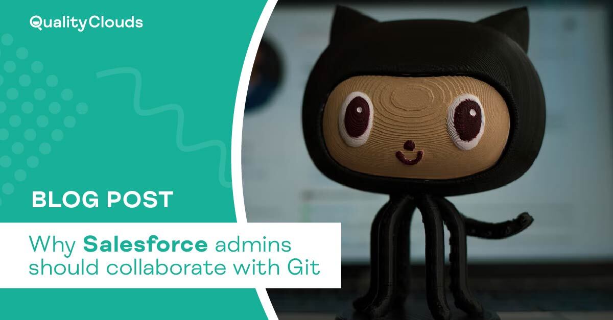 QualityClouds's tweet image. As a #Salesforce admin, you may be questioning the hype about commit to Git. Let us try and demystify #Git and show you why you should navigate and contribute to their team #CodeRepository. Click here:
hubs.la/Q01lhlNd0