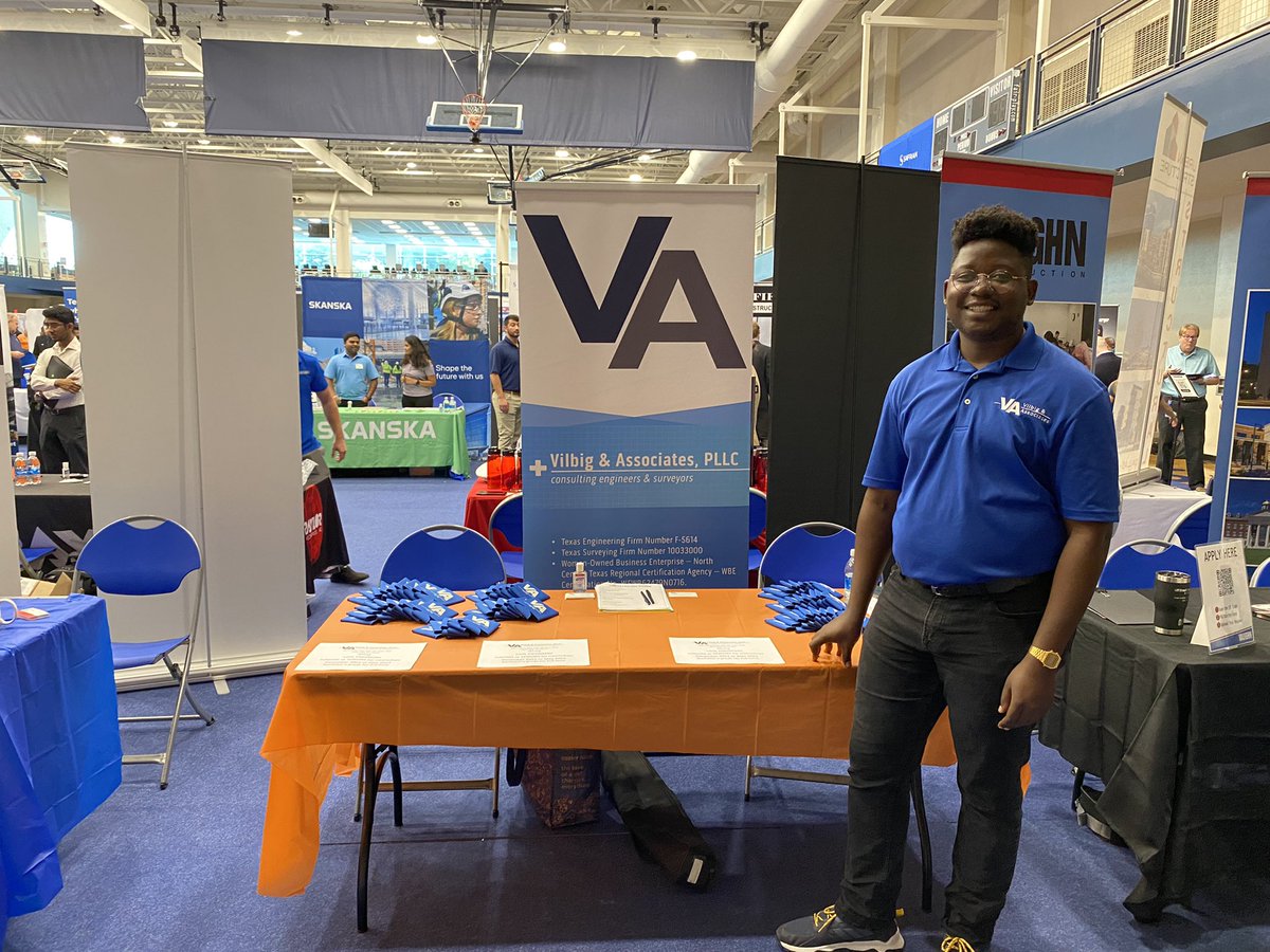 VilbigAssociate's tweet photo. Come see us in the back corner for the engineering career fair! #hiring #civilengineers @mavengineering apply now: https://t.co/De8uLqXlxa https://t.co/ULCXR2wiy1