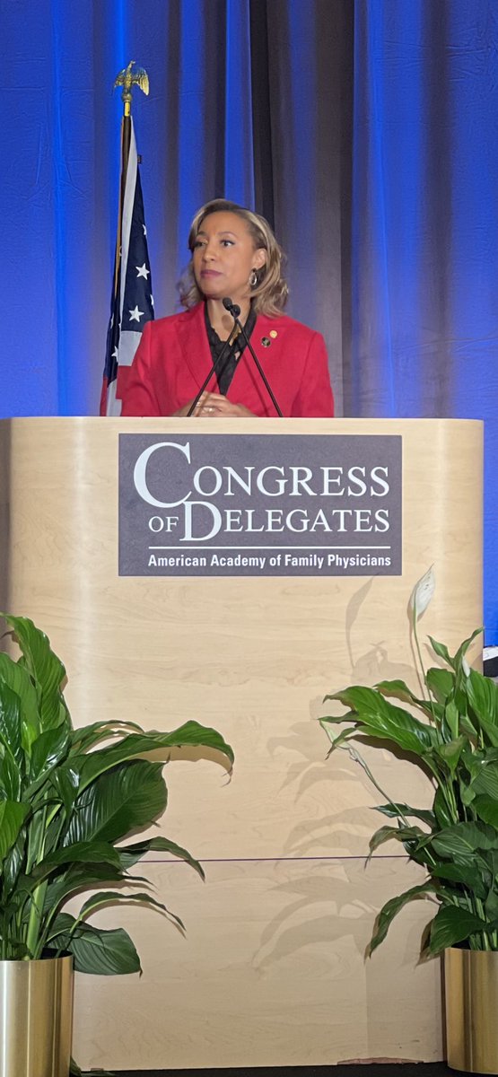 Let’s Go! Dr. Kisha Davis. AAFP Board of Directors. New Beginnings, Great Leadership. @MarylandAFP @Delfamdoc #AAFPCOD #AAFPFMX