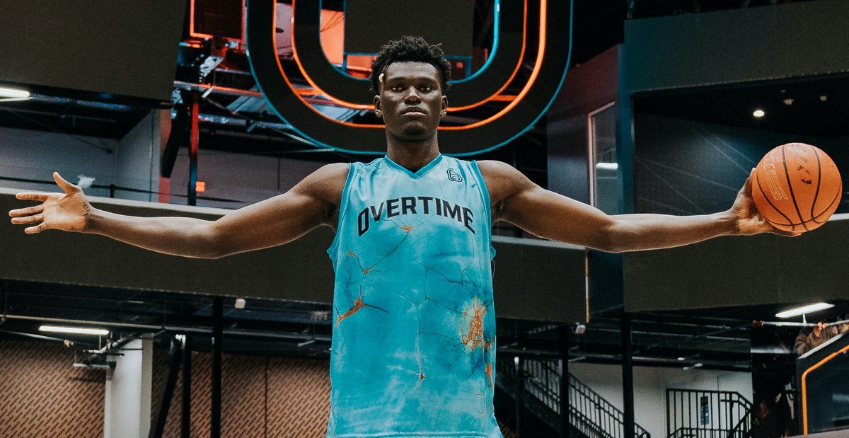 Big addition to round out <a href="/OvertimeElite/">Overtime Elite</a> roster for 2022-23 season. Seven-footer Somto Cyril, a top 25 player in the class of 2024, has joined the Atlanta based organization  while retaining his college eligibility 247sports.com/college/basket…