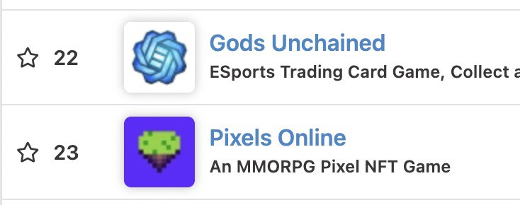 Trade deal:

You work your way up the pixels.xyz leaderboard

🤝

We work our way up the playtoearn.net leaderboard