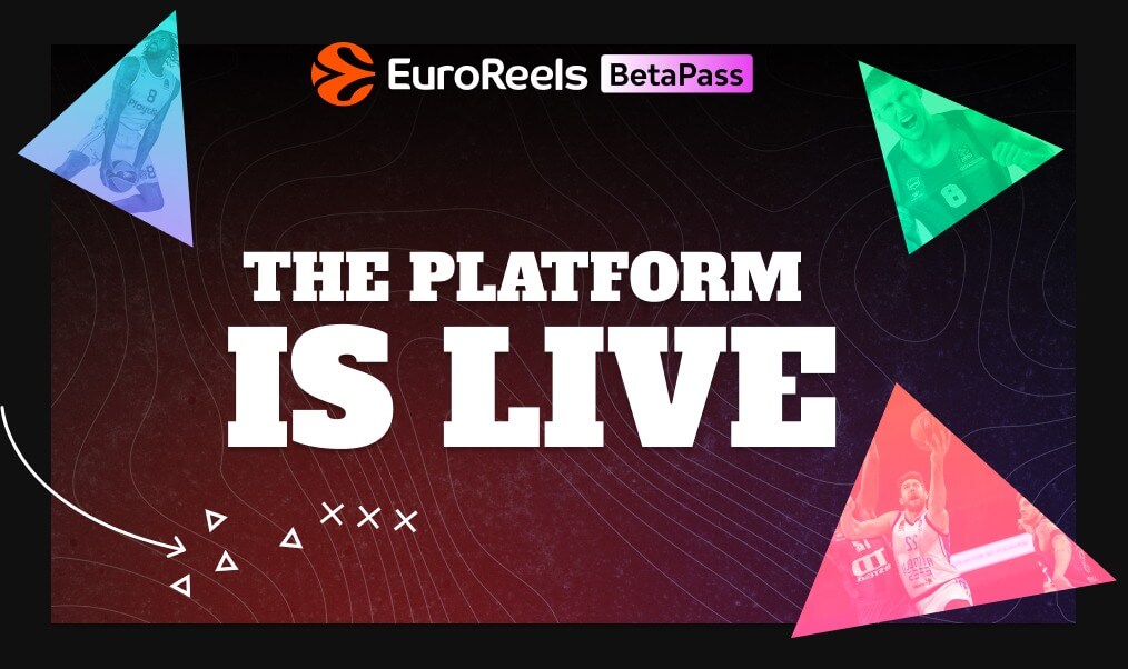 EuroLeague's tweet photo. 🏀The EuroReels NFT Beta Site 2.0 is now live and ready for you to explore.. 

Join the journey of minting our greatest highlights on the blockchain! 

🔐The countdown to the BetaPass drop is on 

👉 https://t.co/qWv4AR674x 

#ReelsAfterReels #EuroLeagueNFT https://t.co/0ZOOeRrzao