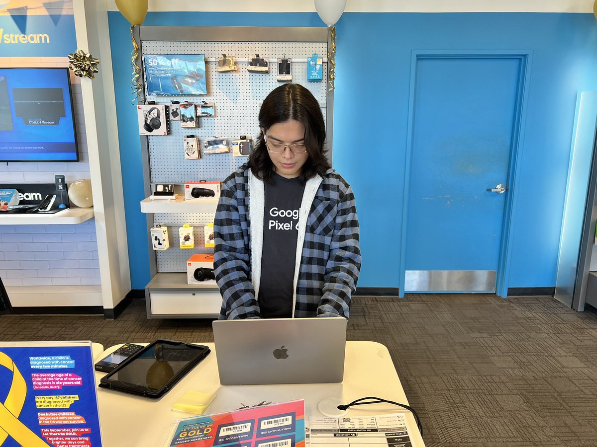 simon1andonly's tweet photo. LEEEETTTTSSSSSS GGOOOOOOOOOOO BLITZ DAY YALL. Solidify those past leads to finish the month out strong and fuel that funnel!!!!!!!! #KAMOblitz #stayhungry #blitztuesday #ATTbusiness #Primecomms #ATTworklife @jeffreyfroelker @MistyMo21683806 @chrisjamke https://t.co/veMnRDyOiC