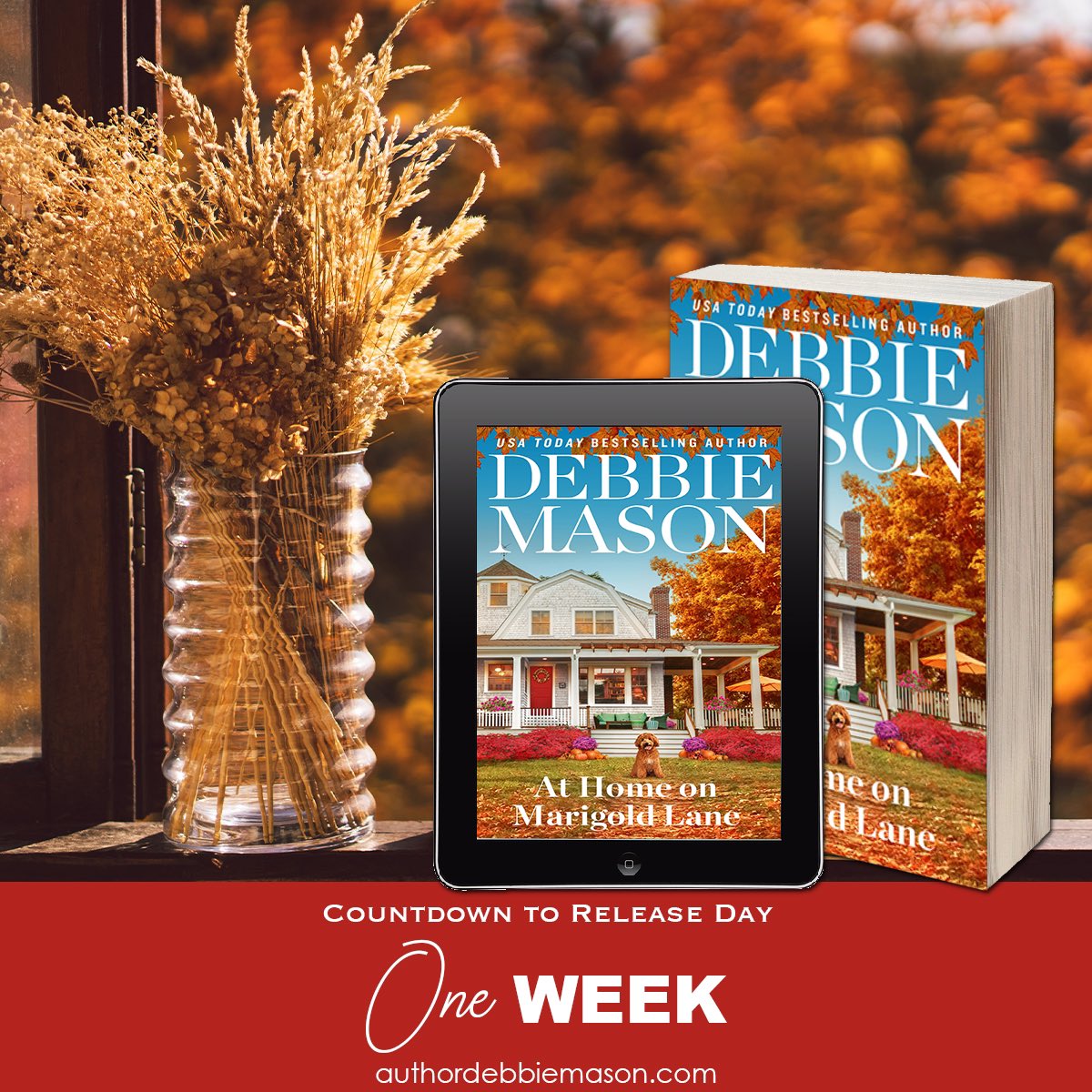 AuthorDebMason's tweet photo. Only ONE week until release day.😍 https://t.co/LFuKHoBf8z