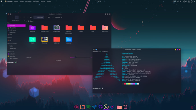 18 Awesome Linux Themes For Your Inspiration 🎨😍 Thread 🧵👇 - Thread from ...
