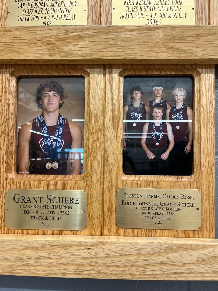 Added 7 more to the WALL and updated P. Congratulations to all of you on your success last spring! #EARNED