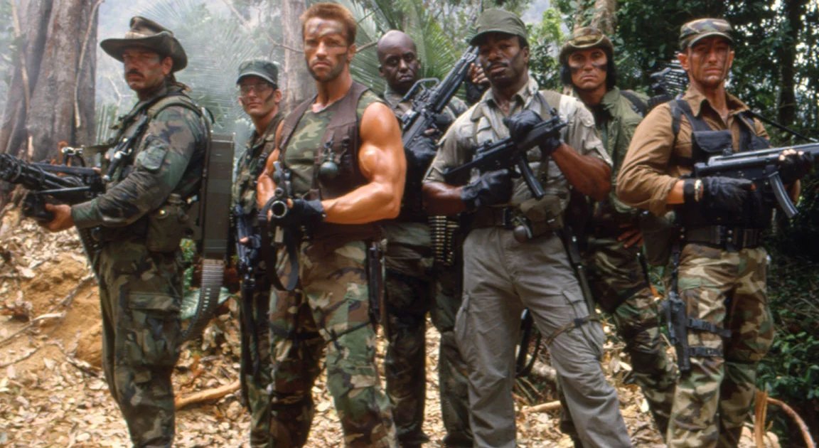 GuysFranchise's tweet photo. Strap on your minigun and pump some iron - we start our deep dive into the PREDATOR franchise today! https://t.co/od1mGOepNf