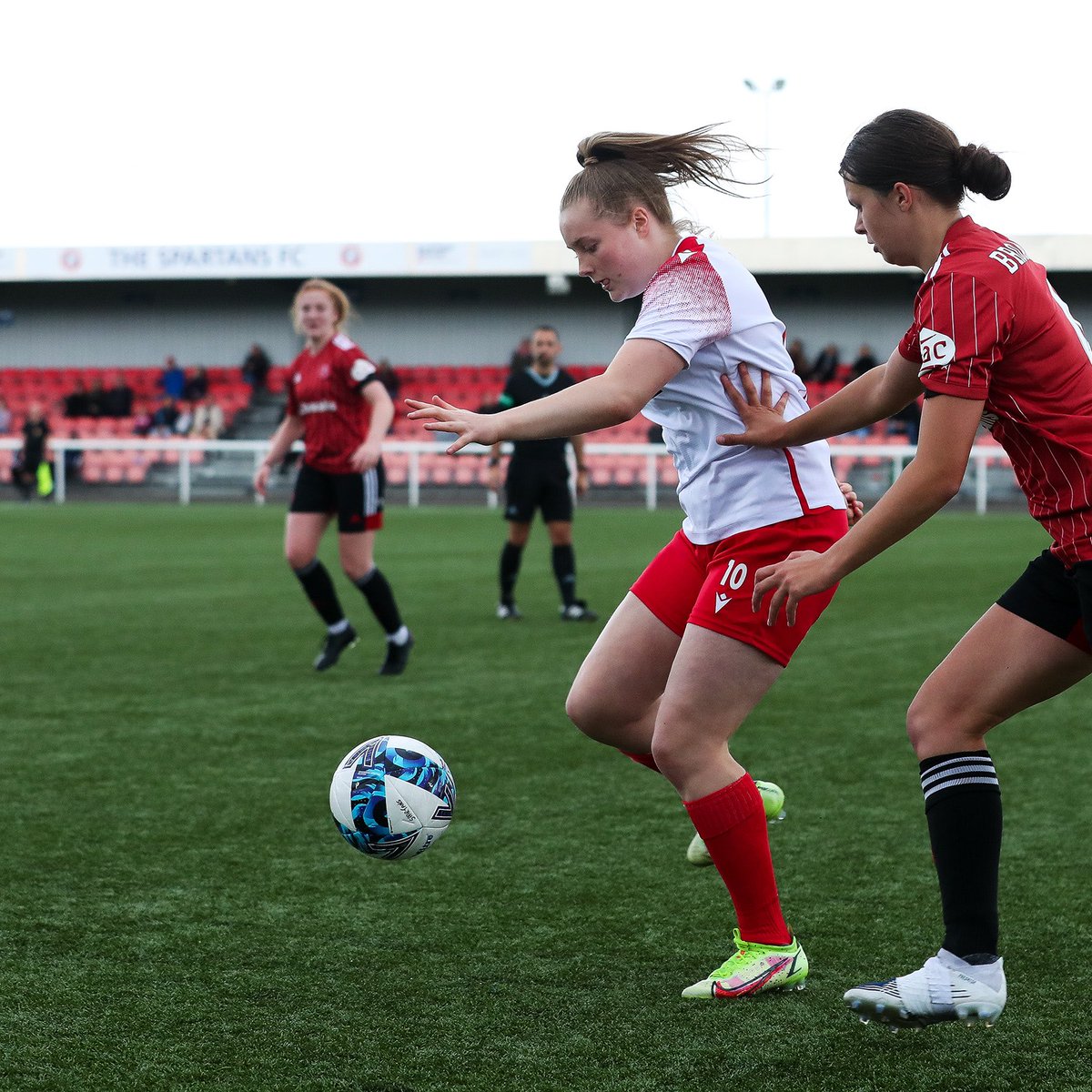 Spartans FC Women tweet media