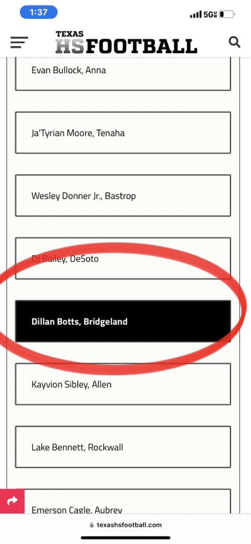 Rt fast + I want to send you $2000 

Want a Chance to win $100 rt + vote for (Dillan BOTTZ) the scroll to the bottom press (VOTE) wait 8 seconds and the enter to win $100 REFRESH AND VOTE OVER &amp; OVER ! texashsfootball.com/texas-hs-footb…