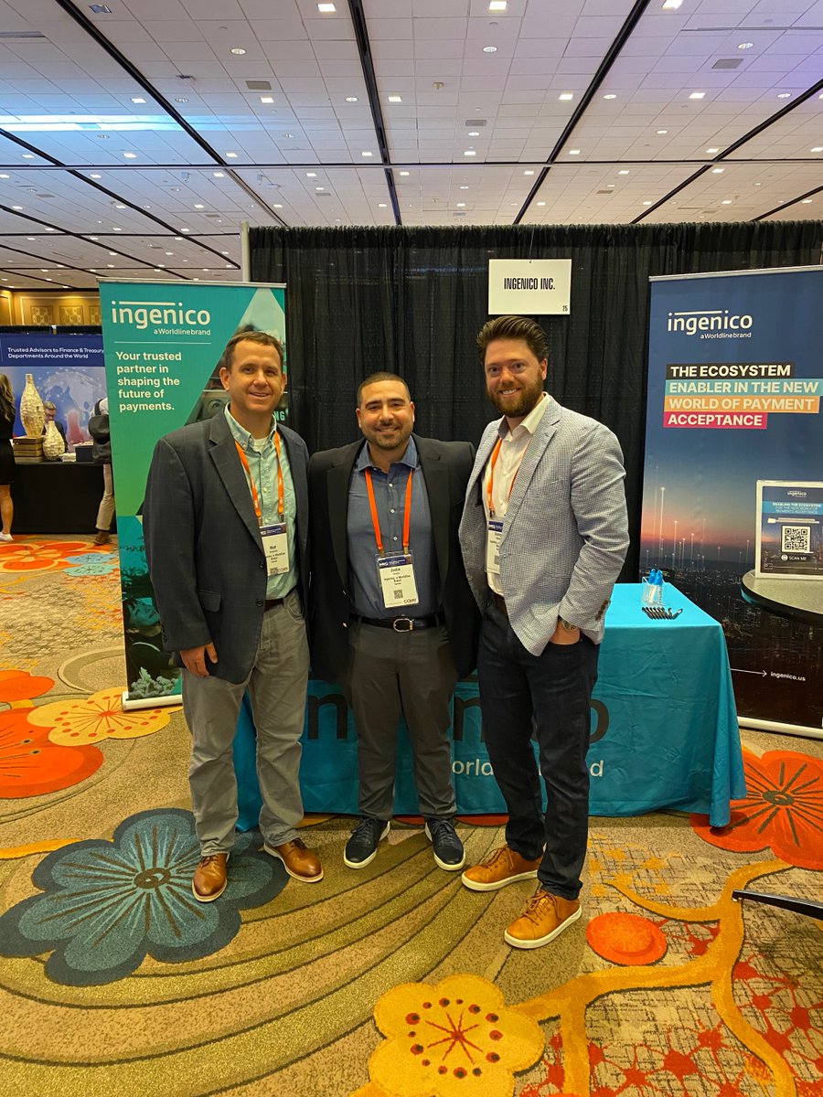 IngenicoNA's tweet photo. Join us for day 2 of MAG, at booth #25. #MAGAnnual #MAGTechForum @magpayments https://t.co/50jM8pUnDJ