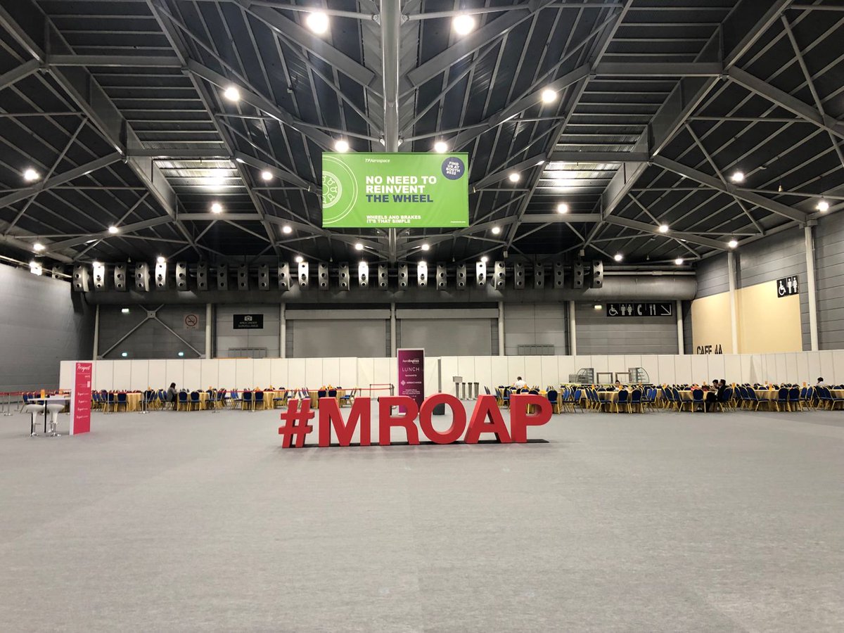 AvWeekEvents's tweet photo. We are ready to see you tomorrow!
Registration: 8am-5pm
First session with Malaysia Airlines: 9:30-10am
Exhibition floor: 10:30am-5:30pm

Don't forget to stop by Aviation Week Network booth #756 and say hi to us! You can sign up for MROAP 2023 as well!
#MROAP #AviationWeek https://t.co/DyMLGKFZ8e