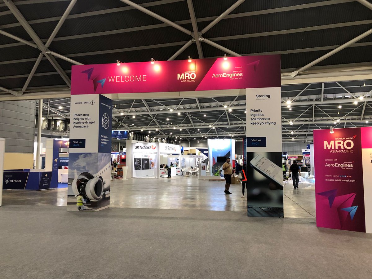 AvWeekEvents's tweet photo. We are ready to see you tomorrow!
Registration: 8am-5pm
First session with Malaysia Airlines: 9:30-10am
Exhibition floor: 10:30am-5:30pm

Don't forget to stop by Aviation Week Network booth #756 and say hi to us! You can sign up for MROAP 2023 as well!
#MROAP #AviationWeek https://t.co/DyMLGKFZ8e