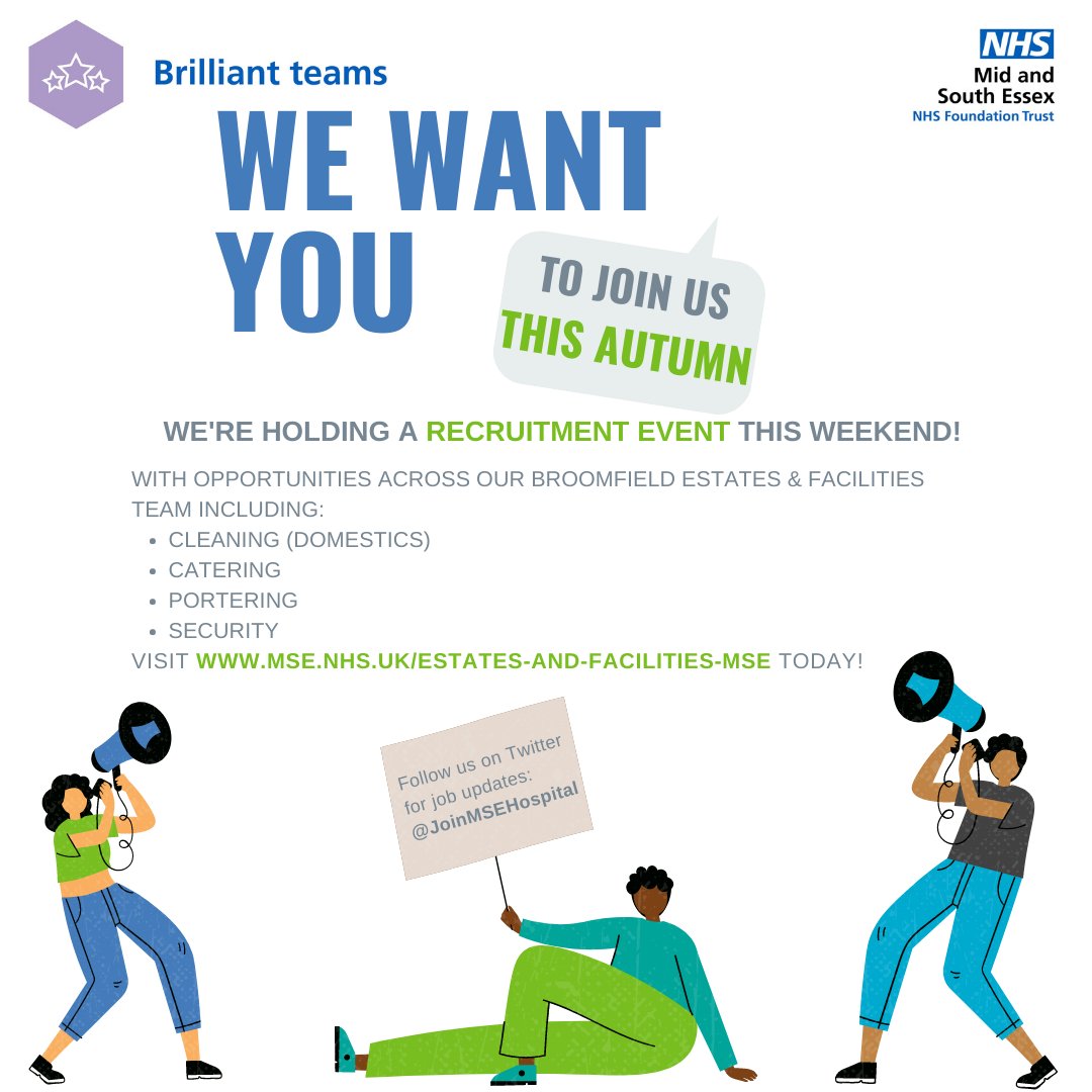 Mid and South Essex NHS Jobs tweet media