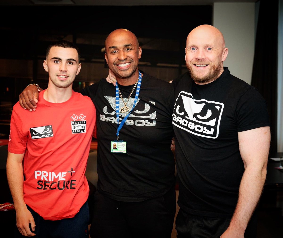 crueljohno's tweet photo. Martin Crossan &amp; @Dicksonboxing #FightNight #BoxingDinner @StAndrewsSC https://t.co/HqGv8eKzLn