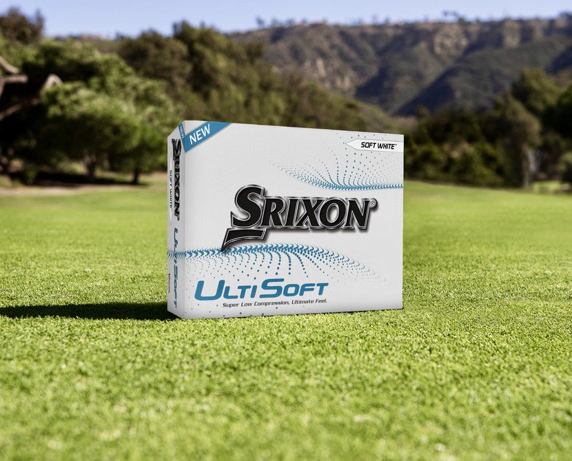 SrixonSA's tweet photo. True to its name as the ultimate golf ball for softness and feel. 

It's the lowest compression ball in our Srixon lineup, delivering unmatched performance and distance for moderate swing speed golfers. 

👀👉🏼 https://t.co/nG3cUUXNvw

#Srixon / #UltiSoft https://t.co/uIHXHqGqn4