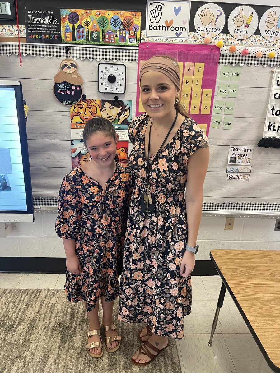 fmwentworth's tweet photo. Teachers dress like a student and students dress like a teacher day! https://t.co/qWalmRscom
