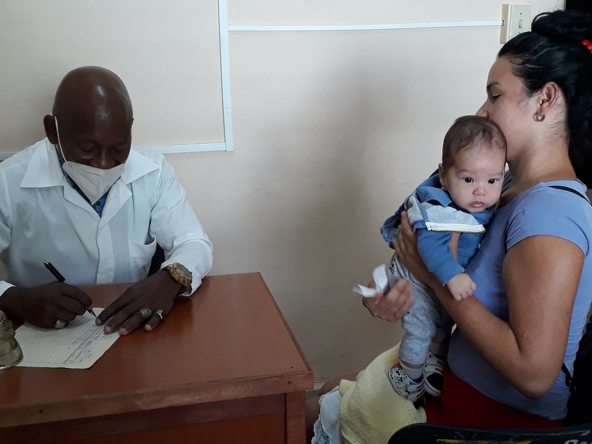 Salud_Colon's tweet photo. Servicio de Fisiatría por el Dr. Juan Alberto Delgado en edades pediátrica, todos los Martes y Jueves en la Sala de Rehabilitación del Consejo Popular Este del municipio de #Colón. #Salud_Colon https://t.co/zCXT825uFM