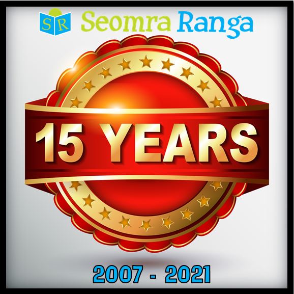 Today marks 15 years of Seomra Ranga! How the time has flown! To mark the occasion, I have a Twitter Giveaway. To win a year's Membership of the site and a €50 voucher for @MrPriceIre * Follow Seomra Ranga * RT this Tweet Many thanks to all for your support. #edchatie