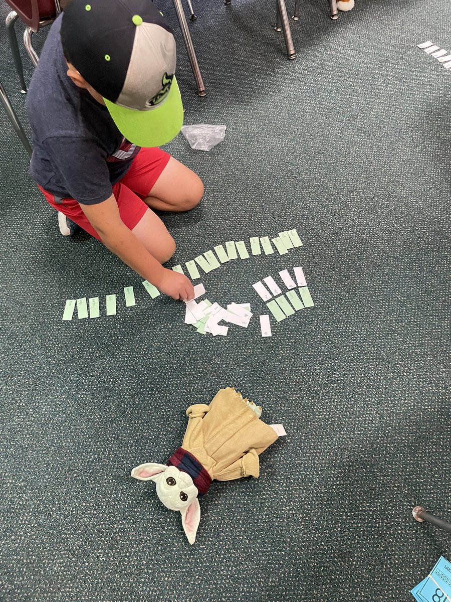 Building words that use consonant clusters at the beginning. Great word study activity for sounding out words. #resvt #mmuusd