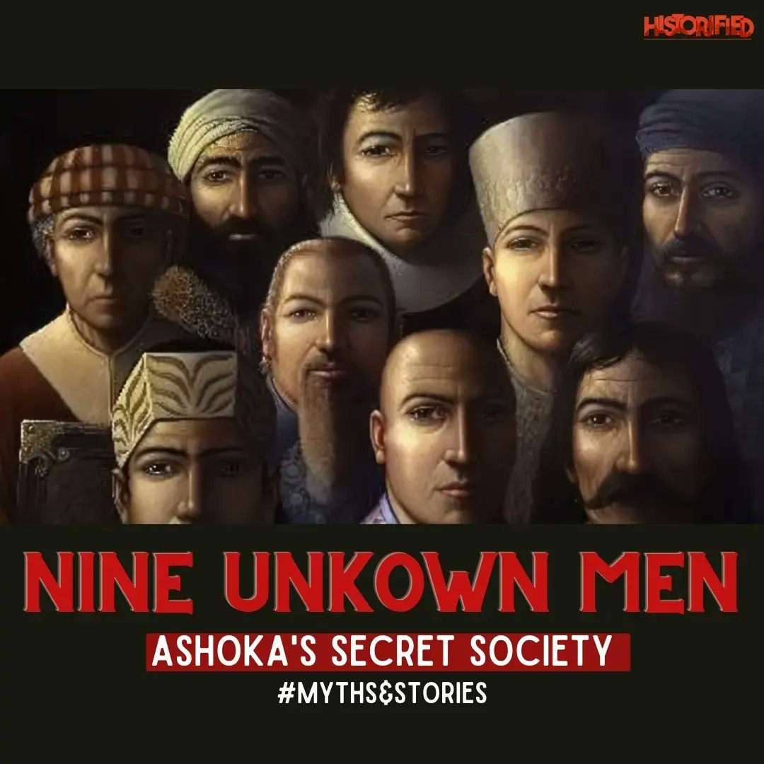HistorifiedIn's tweet photo. Ashoka felt the need to protect extraordinary knowledge and prevent it from falling into wrong hands. And although it is a half myth and half scientific theory, it remains a legend with convincing historical evidence to support. #Ashoka #Secret #Socialfi #History https://t.co/8p5090O42Y