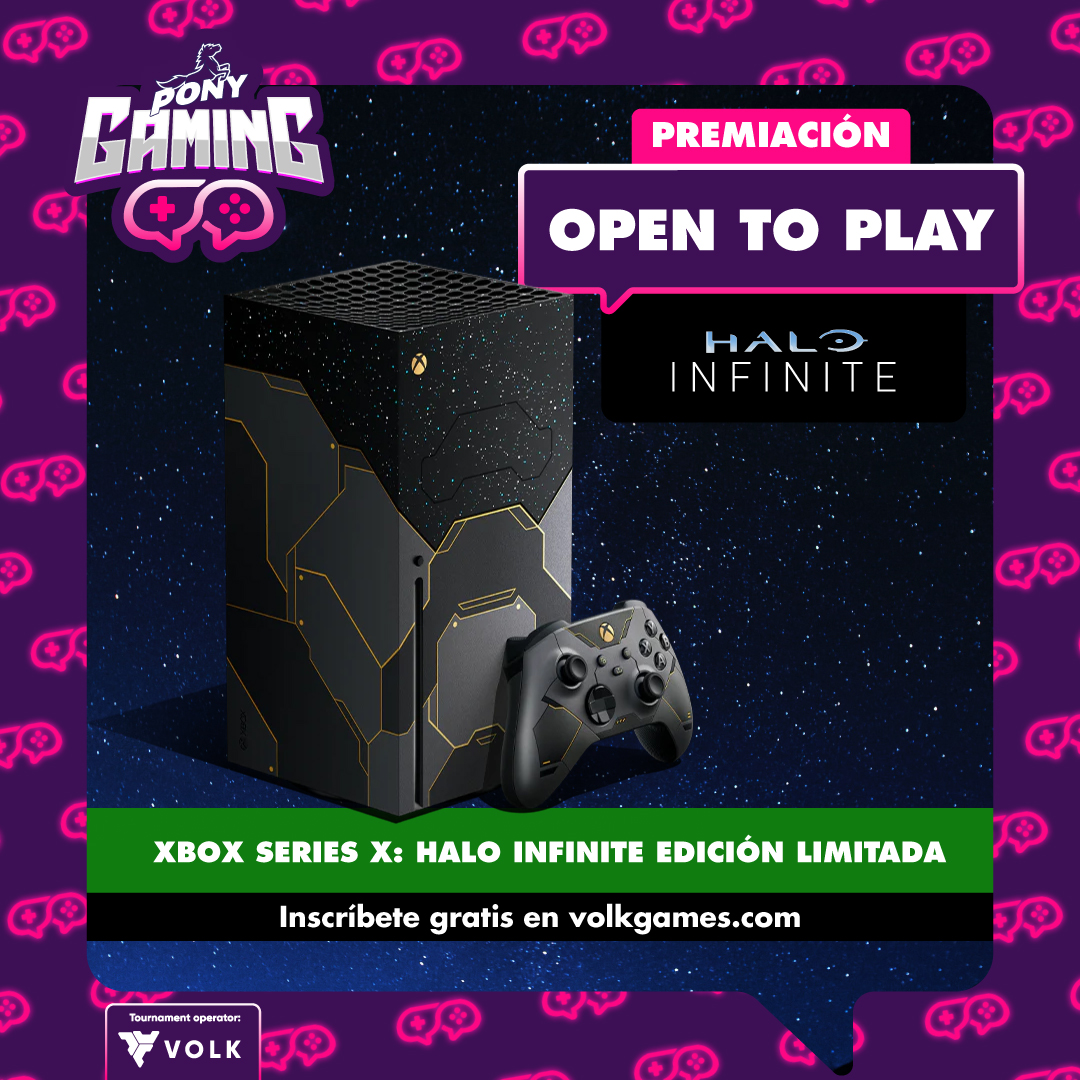 VolkGamesBS's tweet photo. #Volkers 🎮💥 ¡Ya casi se llega la hora! para el gran #torneo #OpenToPlay de #Halo donde podrán llevarse un espectacular #XboxSeriesX #HaloInfinite edición limitada🤩 ¡No se lo pierdan!
@PonyMalta_ @XboxColombia
🎯Inscripciones totalmente gratis 👉 https://t.co/9e3eoXnOLh https://t.co/VJ38QOyO0G