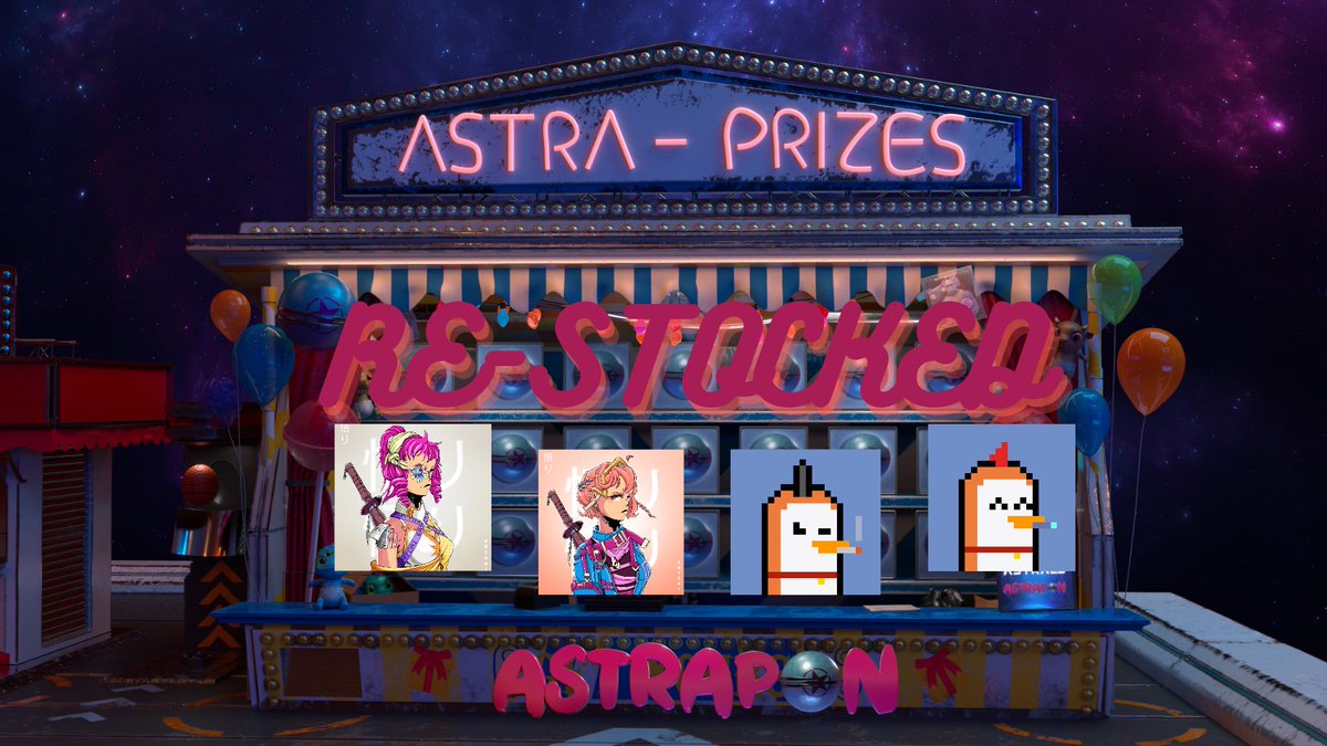 GM!💫

We asked, you answered.
<a href="/peskypenguins/">Pesky Penguins</a> and @NFT_Satori showing their community strength and coming at us in unity!  Seems like solid communities to become a part of. 🚀🏋️

Now available on the Arcade Wall!
Get them here👇
astrapon.astralsnft.io