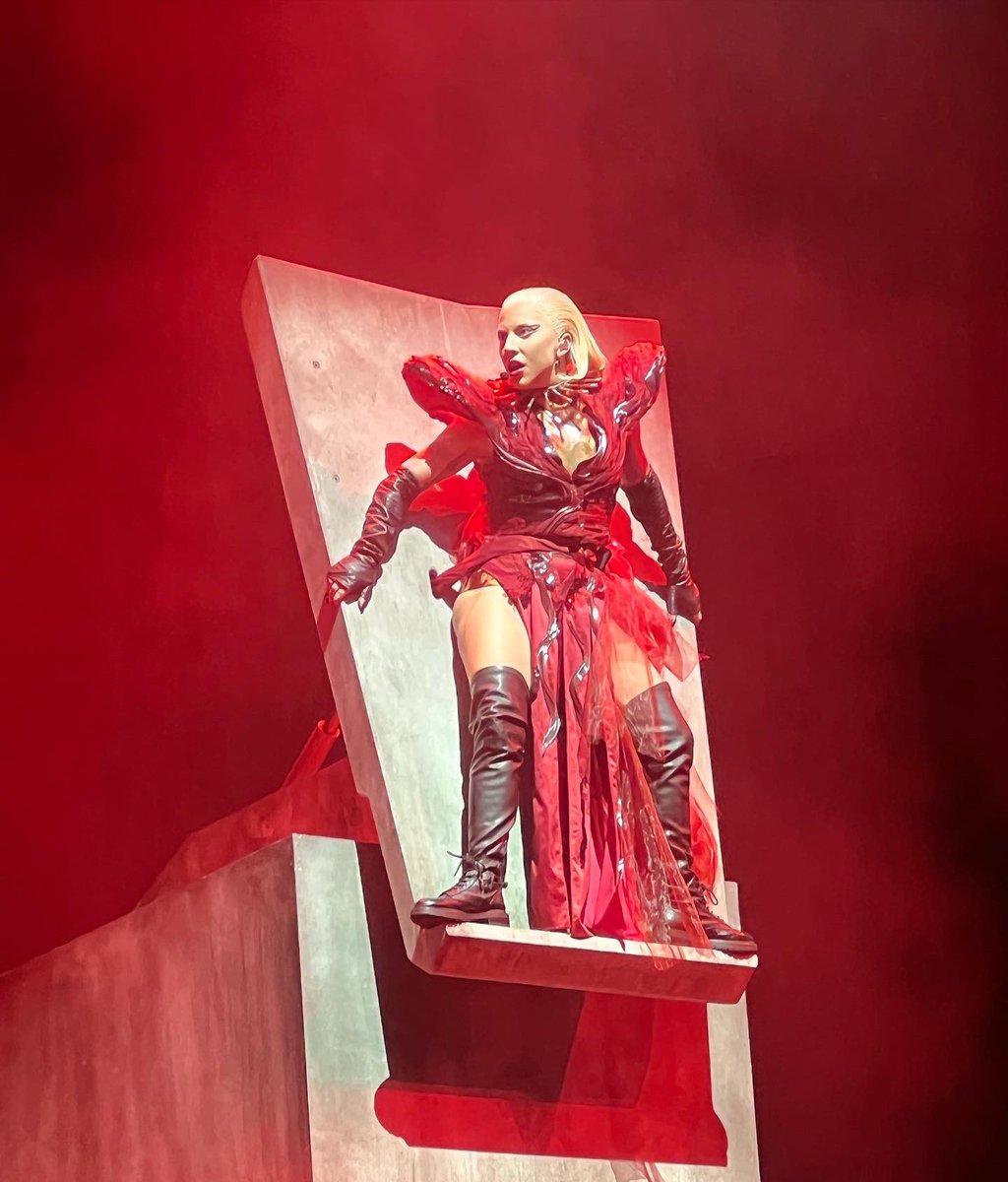 SwiftHernandez's tweet photo. I’m happy you were healthy and strong to do this tour. I know you did for us. #Chromatica will live on forever. Always Remember To Battle For Life!  

💕💕⚔️⚔️

#ChromaticaBallNewYork #ChromaticaBallChicago #ChromaticaBallBoston #ChromaticaBallAtlanta #ChromaticaBallMiami https://t.co/Y5JDjrwjRp