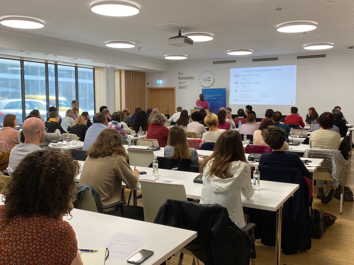 AnneCalteux's tweet photo. Ma présentation à la conférence du @LISERinLUX et @MiFa_Lu : 
📊 Les données comme moteur du changement requis pour lutter contre les discriminations etho-raciales en 🇪🇺 et au 🇱🇺 
🔜 Le rôle d’accélérateur du plan d’action européen contre le racisme. https://t.co/8IrXC0hBhh