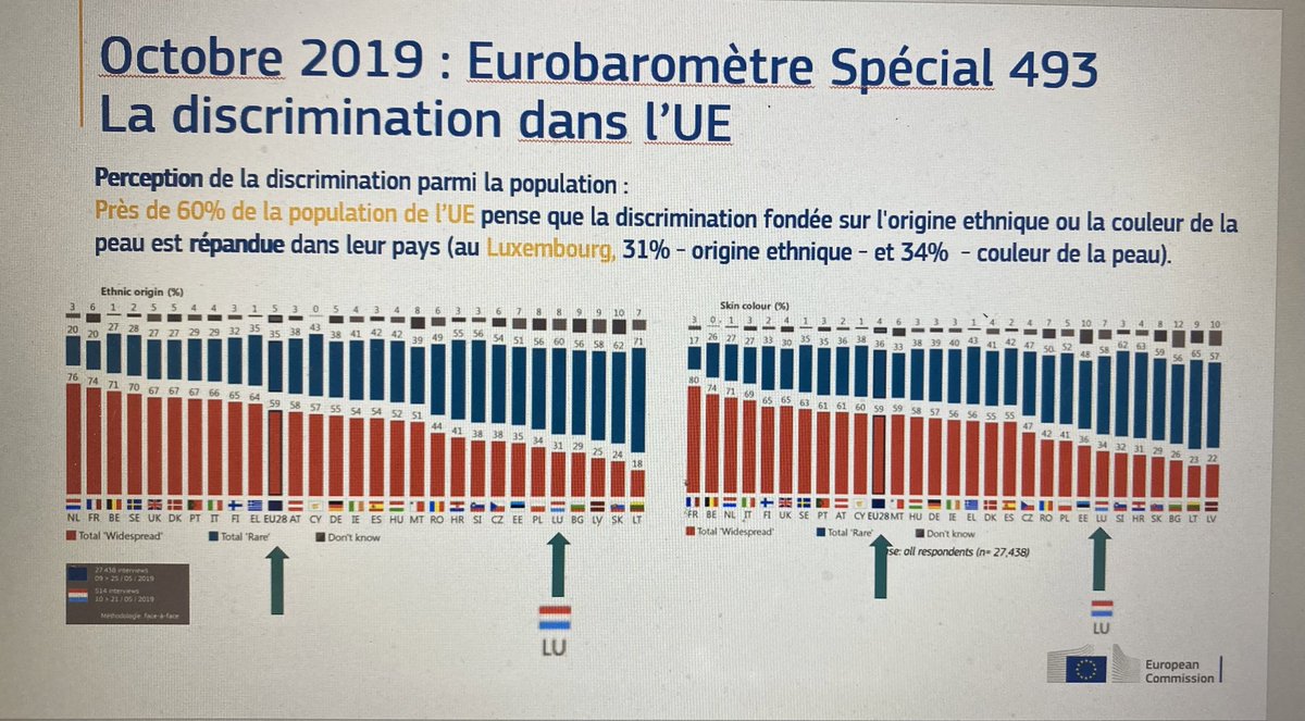 AnneCalteux's tweet photo. Ma présentation à la conférence du @LISERinLUX et @MiFa_Lu : 
📊 Les données comme moteur du changement requis pour lutter contre les discriminations etho-raciales en 🇪🇺 et au 🇱🇺 
🔜 Le rôle d’accélérateur du plan d’action européen contre le racisme. https://t.co/8IrXC0hBhh