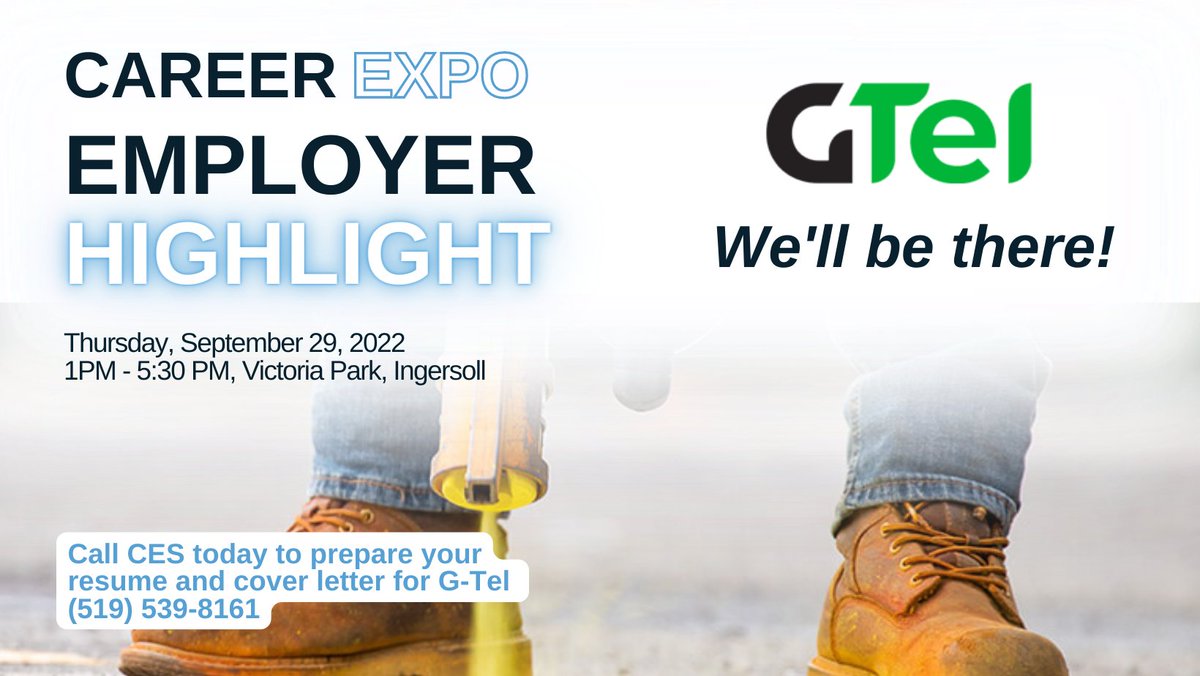 We're #hiring in the <a href="/OxfordCounty/">Oxford County</a>! 

Join us at Victoria Park on September 29th from 1 - 5:30 at the <a href="/ces_oxford/">CES</a> #careerexpo. 

No experience, no problem. We provide on the job training, benefits, and much more. Come meet our talent team to find out more.