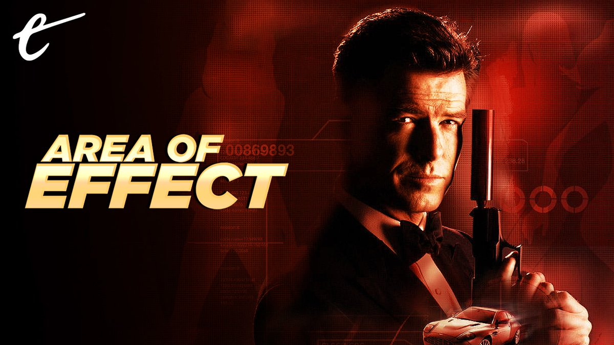 EscapistMag's tweet photo. GoldenEye Is Coming Back, so Nightfire Should Be Next https://t.co/bE7UuEAaYP #AreaofEffect #Column https://t.co/N1Tg1YWdQl