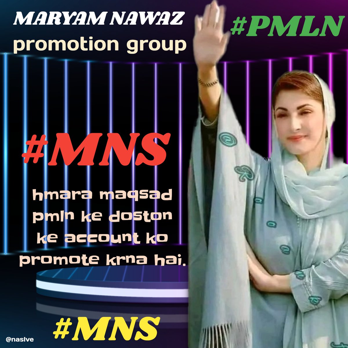 10853
#MNS
<a href="/MaryamNSharif/">Maryam Nawaz Sharif</a>
<a href="/0MNS00/">PMLN AJK</a>❣️🅰️
<a href="/Blmarvi/">انیتا عمیر</a>
<a href="/D1H2S/">Danish Ali</a>
@MNS_GRP🅰️
@Robiii_1
<a href="/Asimsh123/">Asim Masood</a>
<a href="/0MNS5/">Faizan Sipra</a> 🅰️
<a href="/AA3287/">Mian Saqib (Positive)</a>
<a href="/Tahkn8/">Tahir Khan</a>
<a href="/naslve/">NASIR AKRAM</a>
@ifrahali0🅰️
@_AminaMalik
@gulk3990
<a href="/lala51214/">Lala Nabeel Shah(ســـــید)🦅</a>🅰️
<a href="/rafzl1/">روبینہ افضل ملک</a>
<a href="/TariqAnwar73/">Muhammad Tariq</a>
<a href="/Pakghazi20/">Muhammad Naeem</a>
<a href="/farjabe/">فراست جبیں</a>
@0MNS6🅰️
<a href="/Munir067/">Malik Munir</a>
<a href="/Sherazhameed79/">M sheraz s:s</a>
@NaveedFaisalMu3
<a href="/0MNS1/">اختر سندھو</a> 🅰️