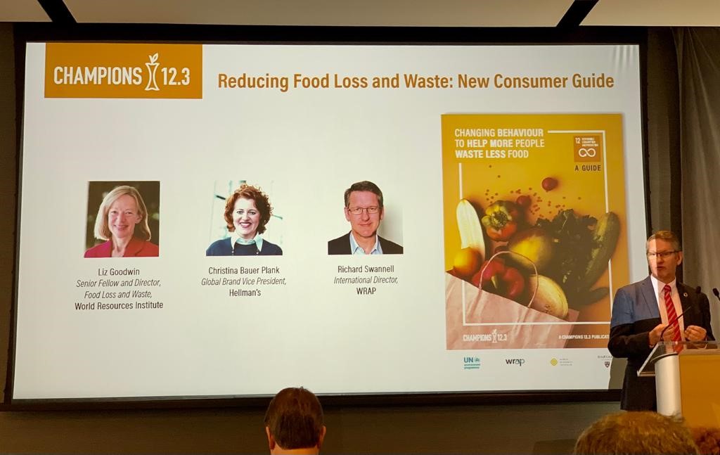 R_Swannell (@r_swannell) on Twitter photo Alongside our partners <a href="/WorldResources/">World Resources Institute</a> and <a href="/Hellmanns/">Hellmann's Mayonnaise</a>, today at #ClimateWeekNYC we launched a powerful new guide to help govts and businesses tackle household #FoodWaste. The guide has been developed by Champions 12.3 members. 1/2 Alongside our partners <a href="/WorldResources/">World Resources Institute</a> and <a href="/Hellmanns/">Hellmann's Mayonnaise</a>, today at #ClimateWeekNYC we launched a powerful new guide to help govts and businesses tackle household #FoodWaste. The guide has been developed by Champions 12.3 members. 1/2