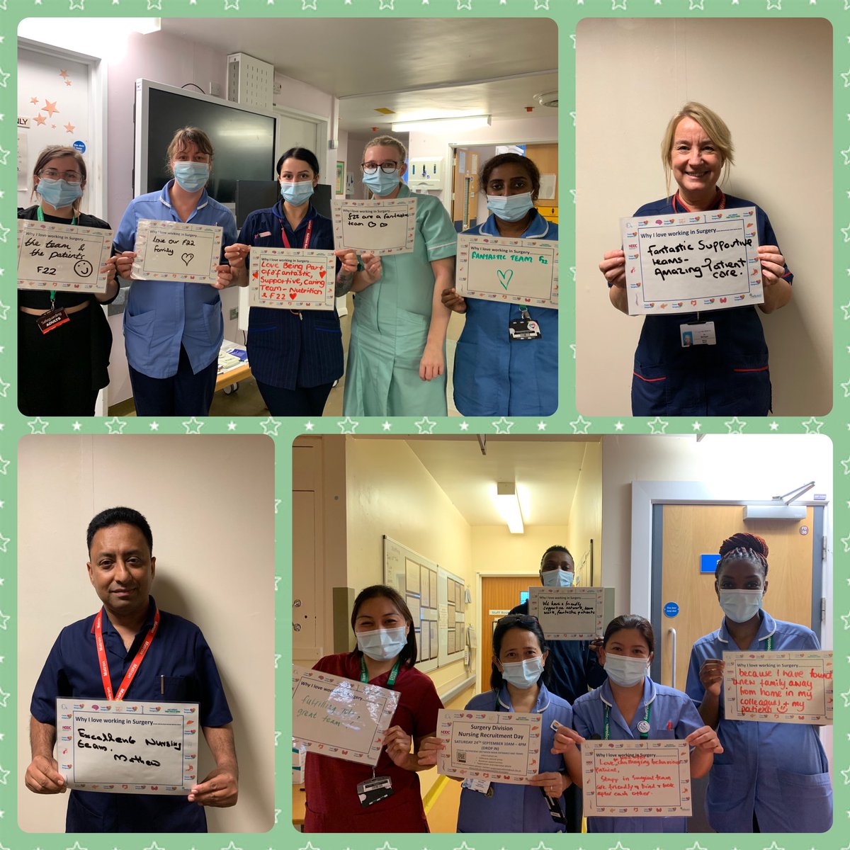 Rose_Exley's tweet photo. Fantastic opportunities in Surgery division. Come along to the Surgery Nursing Open day on Saturday 24th 10-16 QMC spinal outpatients to find what surgery has to offer. https://t.co/rTo5cBUSNz @NUHSurgery @CleggAndrea @prdvwebb https://t.co/DGMYghcRaU